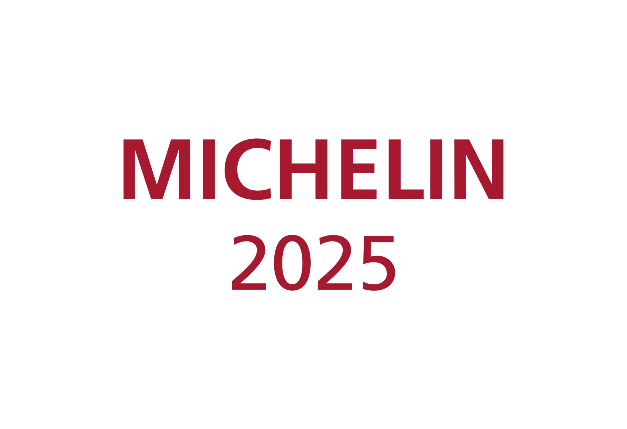 hakubiがミシュラン京都・大阪 2025 「セレクテッド」へ選出されました。