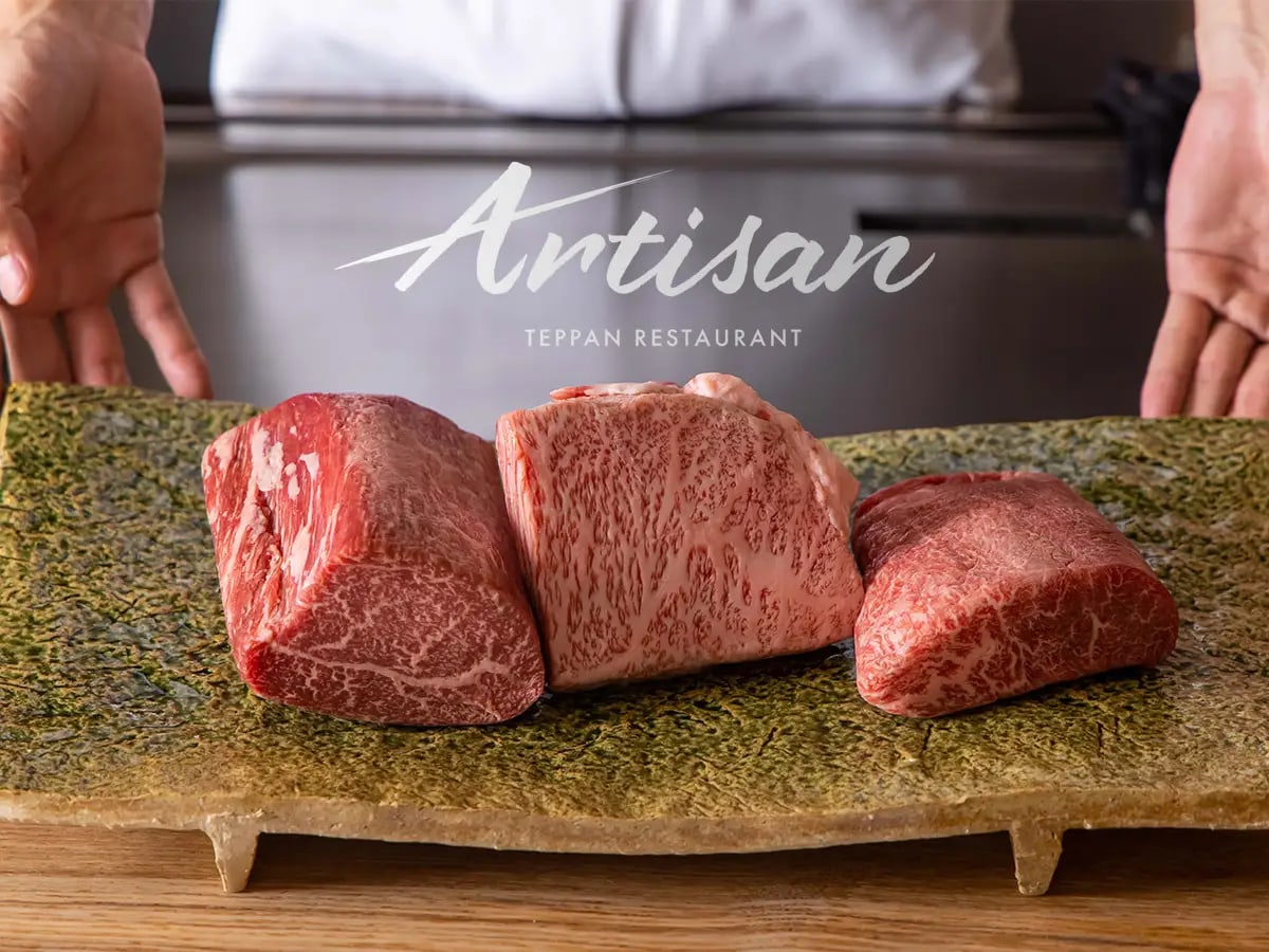 【NEW OPEN】京都七条 少量多皿構成で楽しむ鉄板焼き “Artisan TEPPAN RESTAURANT”